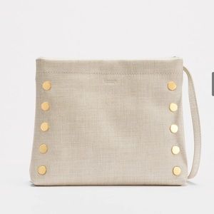 NWT Hammitt Duke | Semolina Cream/Brushed Gold